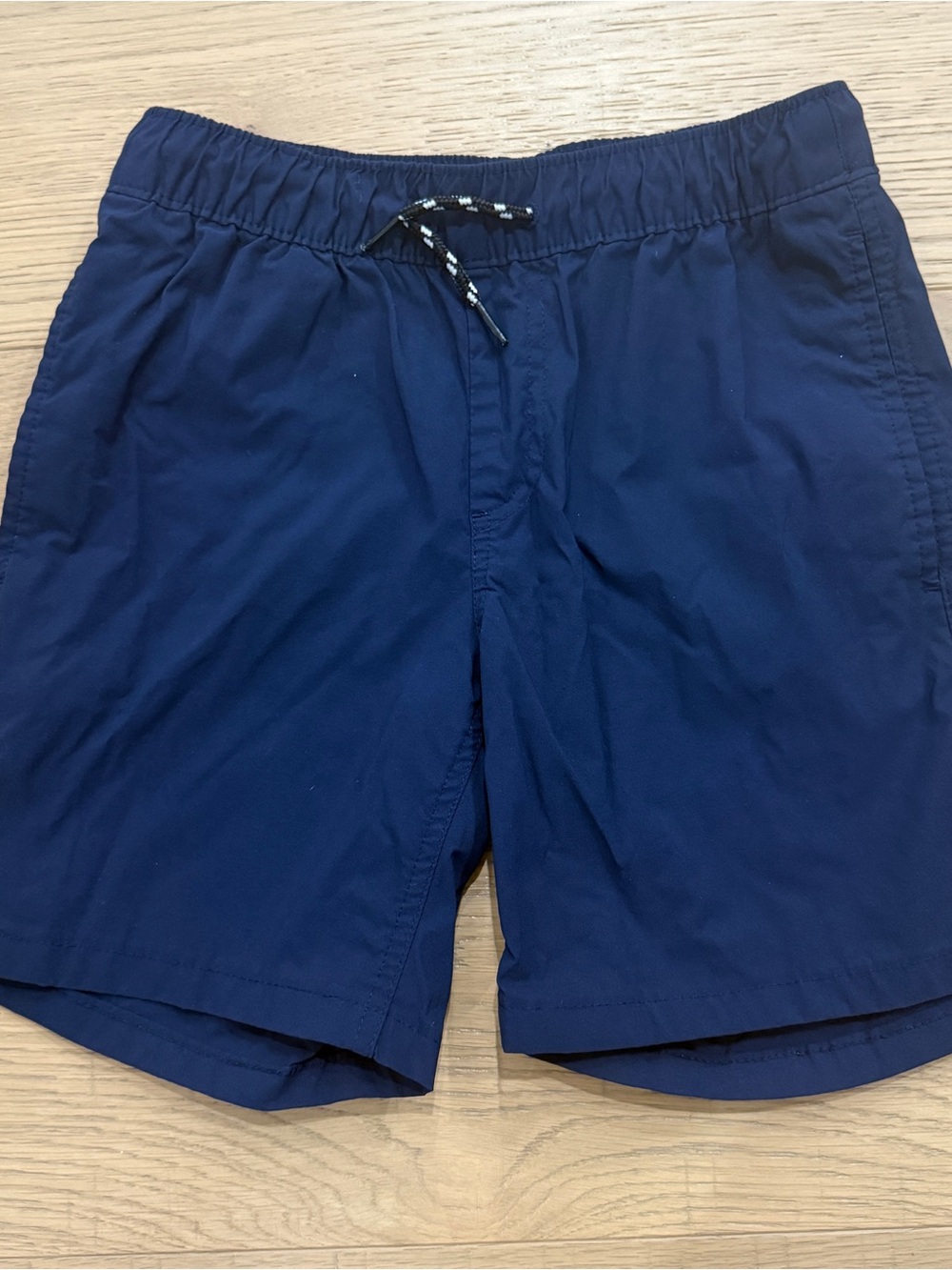 GAP KIDS | Navy Elastic Waist Shorts with Drawstring